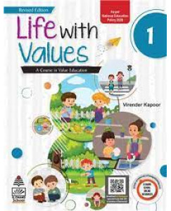 S chand Life With Values Class - 1